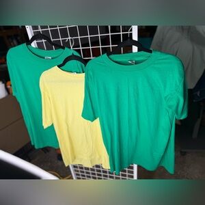 BUNDLE Vintage 1980s 1990s single stitched blanket t-shirt bundle!